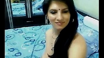 Indian milf teasing on webcam