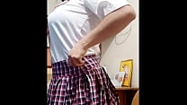 THIS IS THE LEAKED VIDEO! MY STEPSISTER IS THE HOTTEST STUDENT IN CLASS, SHE LIKES TO MAKE HOMEMADE PORN IN THE TEACHER'S OFFICE AND SHOW HER TIGHT PUSSY.