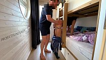 stepdaughter got stuck - daddy uses her helplessness to fuck her like a doll